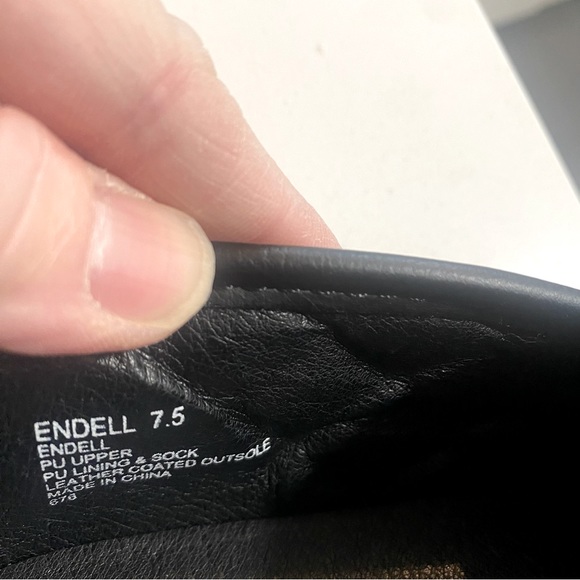 Steve Madden Endell Slip On Sneaker Black, Size 7 1/2 - Picture 4 of 5